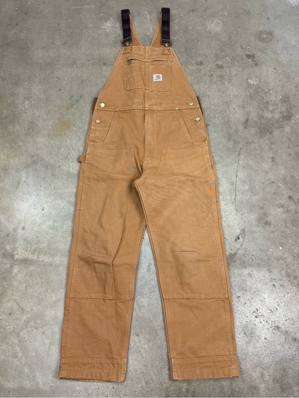 Vintage Carhartt Broken In Overalls